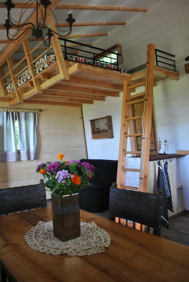 L'Etournelle - Cabane Perchee Chaussan エクステリア 写真