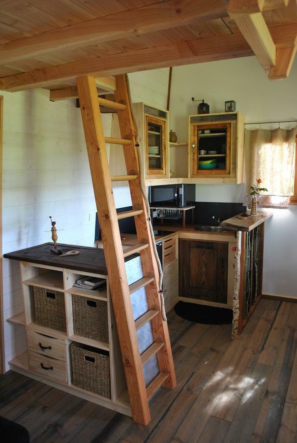L'Etournelle - Cabane Perchee Chaussan エクステリア 写真